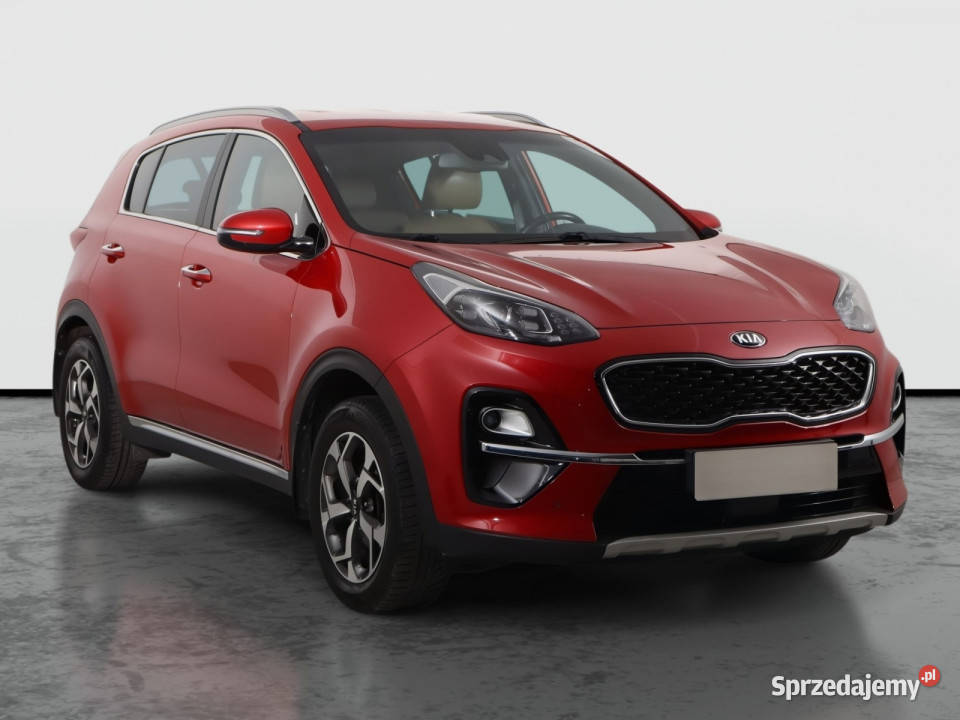 Kia Sportage 16 GDI światła przeciwmgielne śląskie Katowice