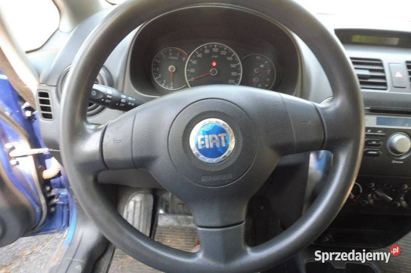 FIAT SEDICI 2007 1586 ccm 107 Sedici lubuskie Zielona Góra