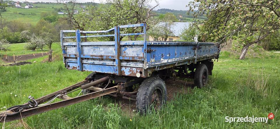 Przyczepa HL 6 TON ROLNICZA
