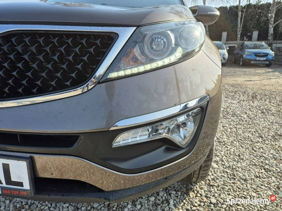 Kia Sportage Lift Stan idealny III 20102015 tempomat Bydgoszcz sprzedam