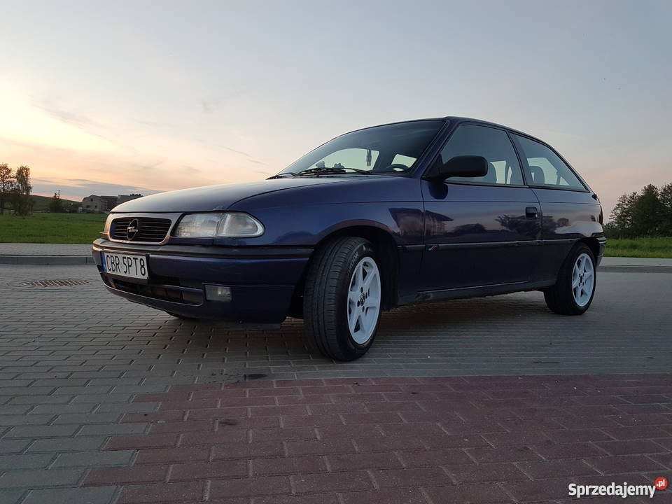 Opel Astra F 16 8v LPG 75KM Brodnica