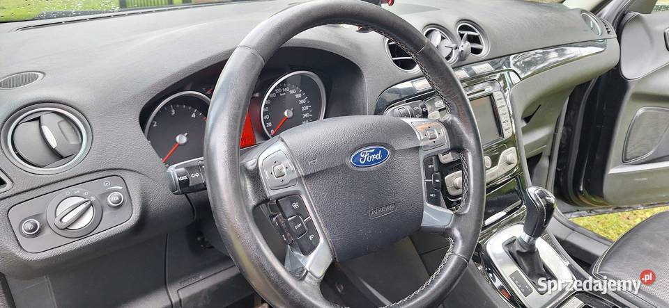 Ford galaxy 20 tdci 163 bogato wyposazona Kosobudy sprzedam