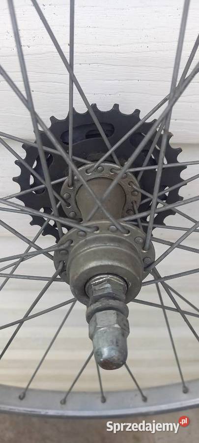 Koło tylne do roweru 24 z Wolnobiegiem Shimano mazowieckie Małkinia Górna