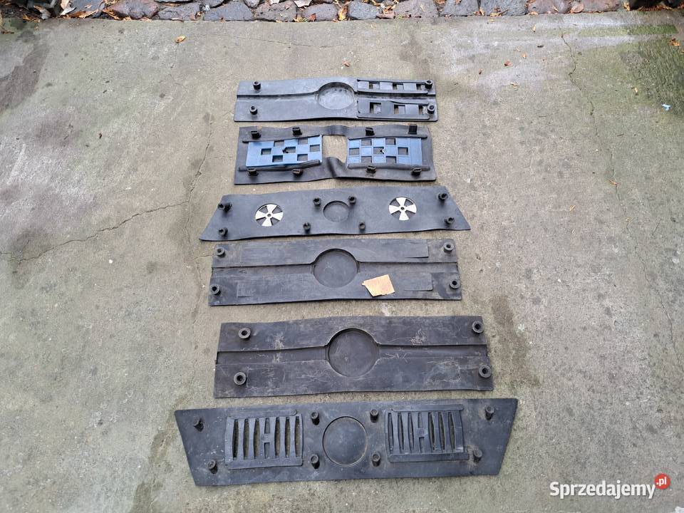 Zasłonki antrapy powietrza Fiat 125p Polonez Leszno