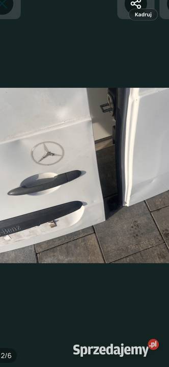 DRZWI MERCEDES CITAN RENAULT KANGOO TYLNE Piaseczno