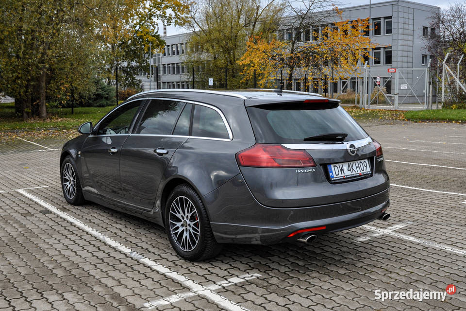 Opel Insignia 20T 220 Automat 4x4 Skóry OPCLine Wrocław
