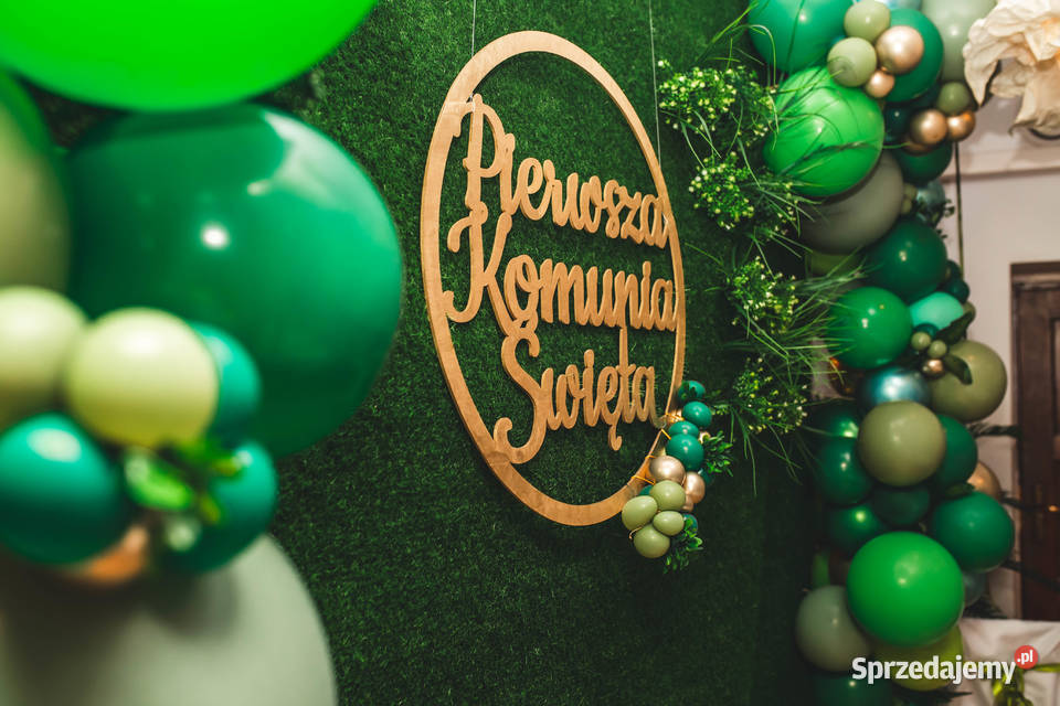 Ścianki do zdjęć dekoracja na kole ścianka Katowice