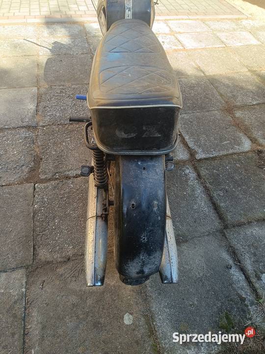 Cz 250 typ 471 nie 350 4724 rarytas Export UK pozostałe Jawa Bielsko-Biała
