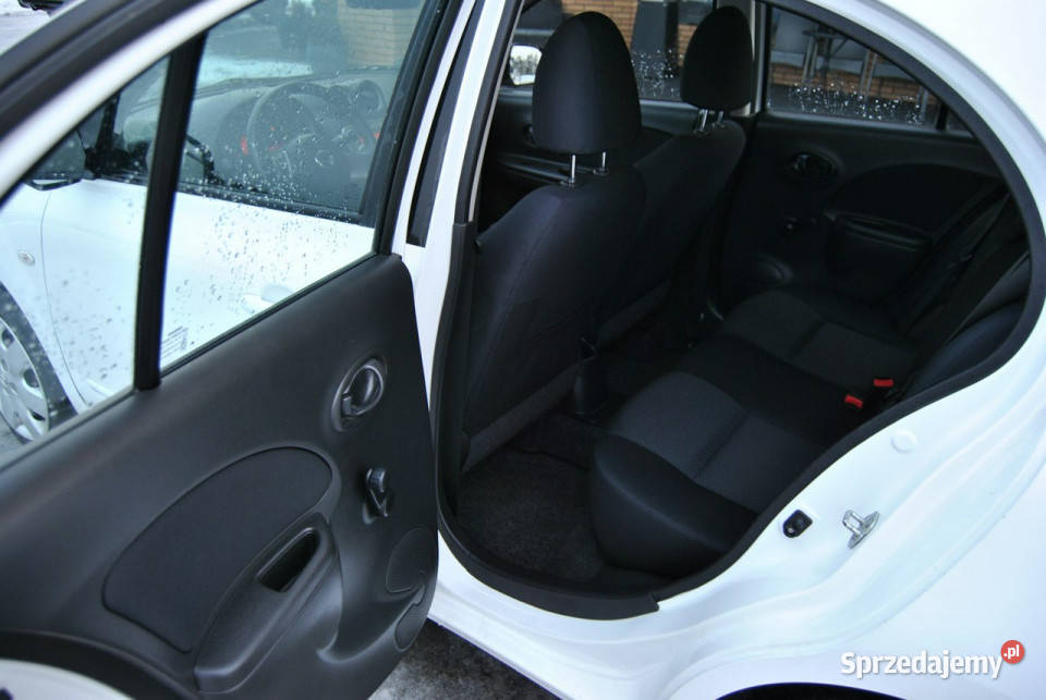 Nissan Micra REJ 12 Benzyna Klima ASO Oryginalny Nissan Modliborzyce