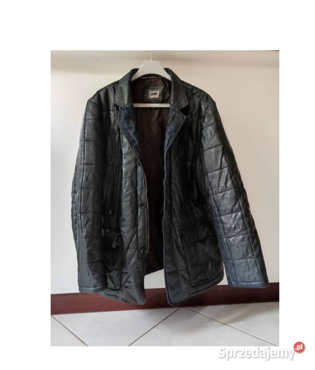 skórzana męska kurtka marynarka ze skóry
