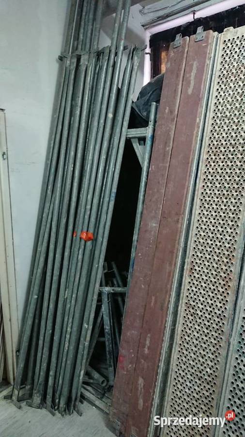 Rusztowanie elewacyjne używane Szczecin