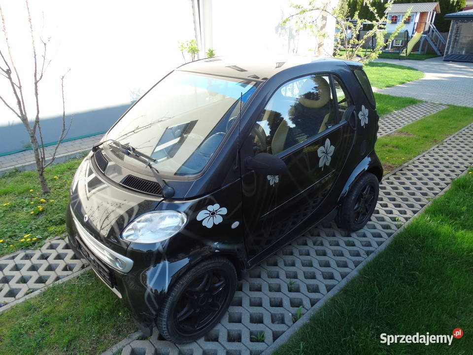 Smart 600 turbo 87000 klima panorama dach Motoryzacja Zamość