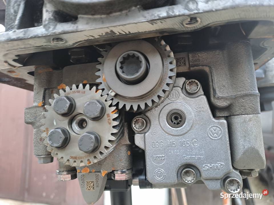 Audi A4 B8 A5 Seat Exeo 20 TDi silnik kod CAG Silniki kompletne Jastrzębie-Zdrój