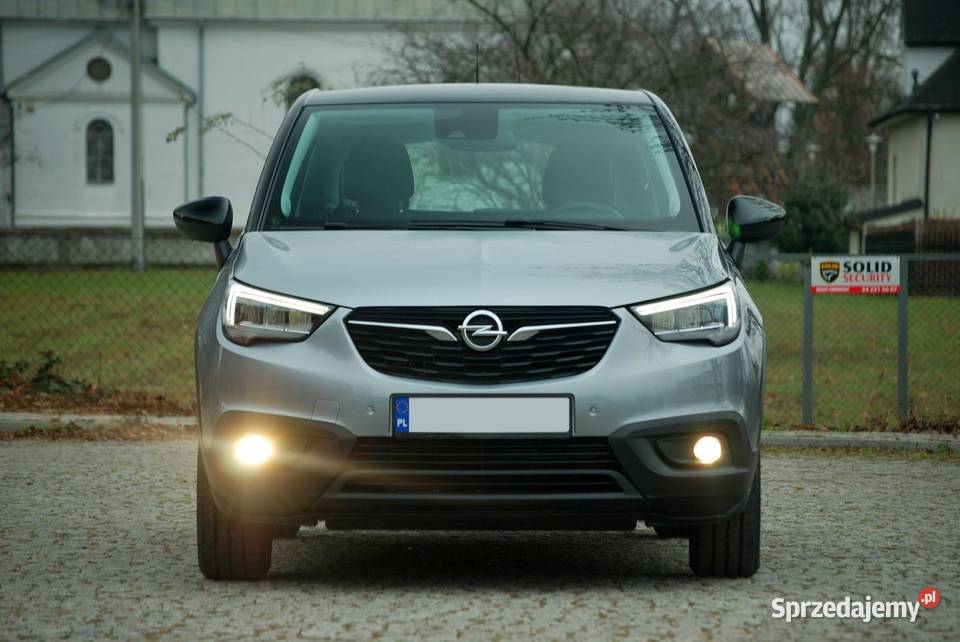Opel Crossland X FullLED Blis Navi Kamery PDC 44 autoalarm Radzanowo sprzedam