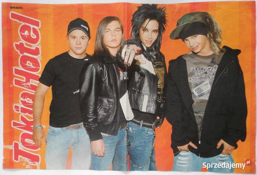PLAKAT TOKIO HOTEL WYPRZEDAŻ ŚWIAT PLAKATÓW sprzedam