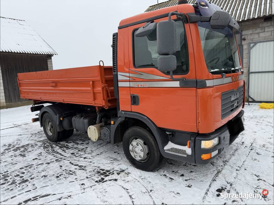 MAN TGL 8240 Wywrotki Ambrożów sprzedam