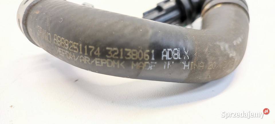 VOLVO XC40 RURA PRZEWÓD WODY 32138061 dolnośląskie