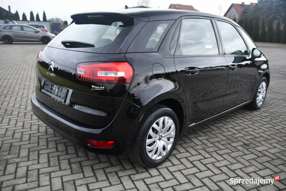 Citroen C4 Picasso 16hdi DUDKI11 nieuszkodzony