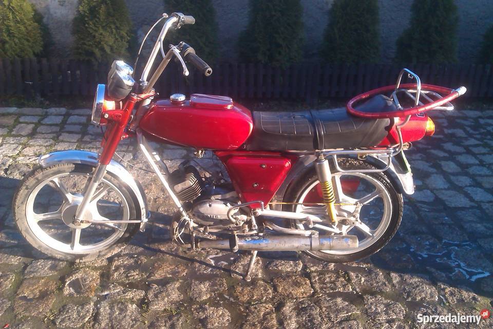 KTM Comet GP 1976 Strzelin
