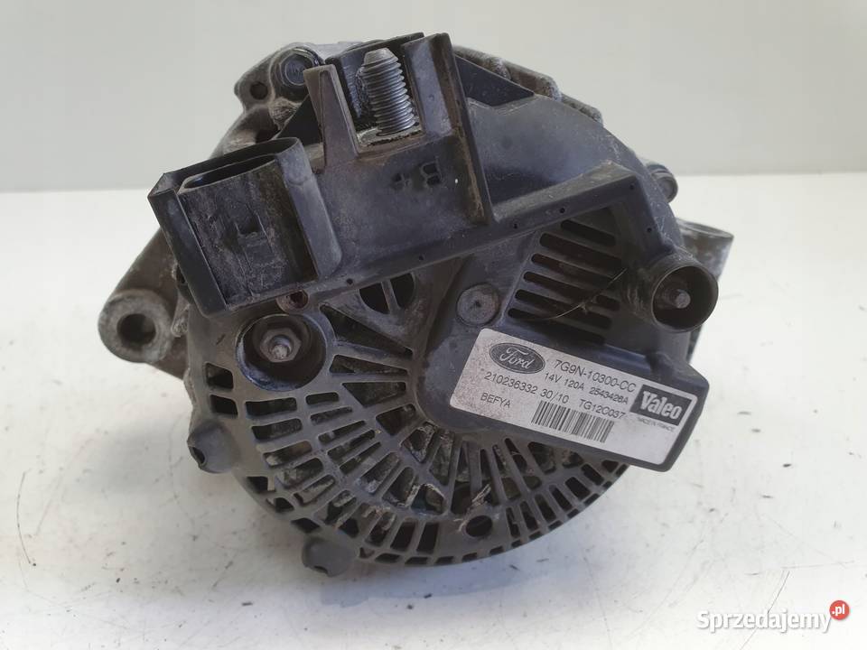 ALTERNATOR Ford Fiesta MK7 125 valeo 7G9N10300CC Rudka