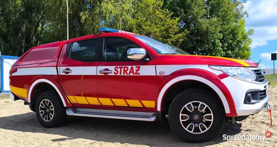 Fiat Fullback 24 180 4x4 STRAŻ Strażacki Ciechanów sprzedam