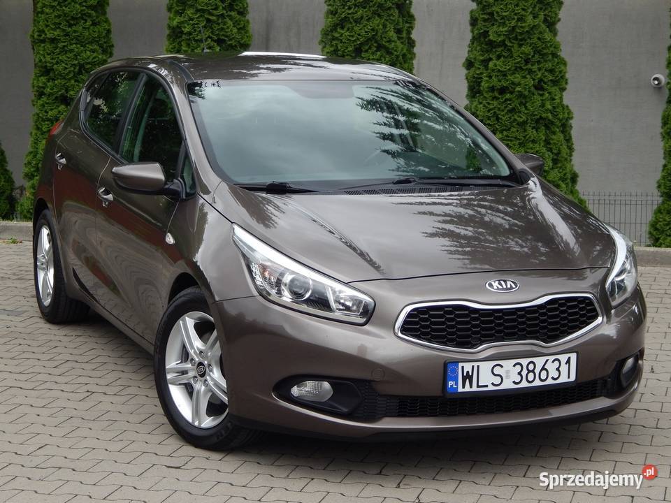 Kia Ceed 14 100 Serwis Super Stan Łosice