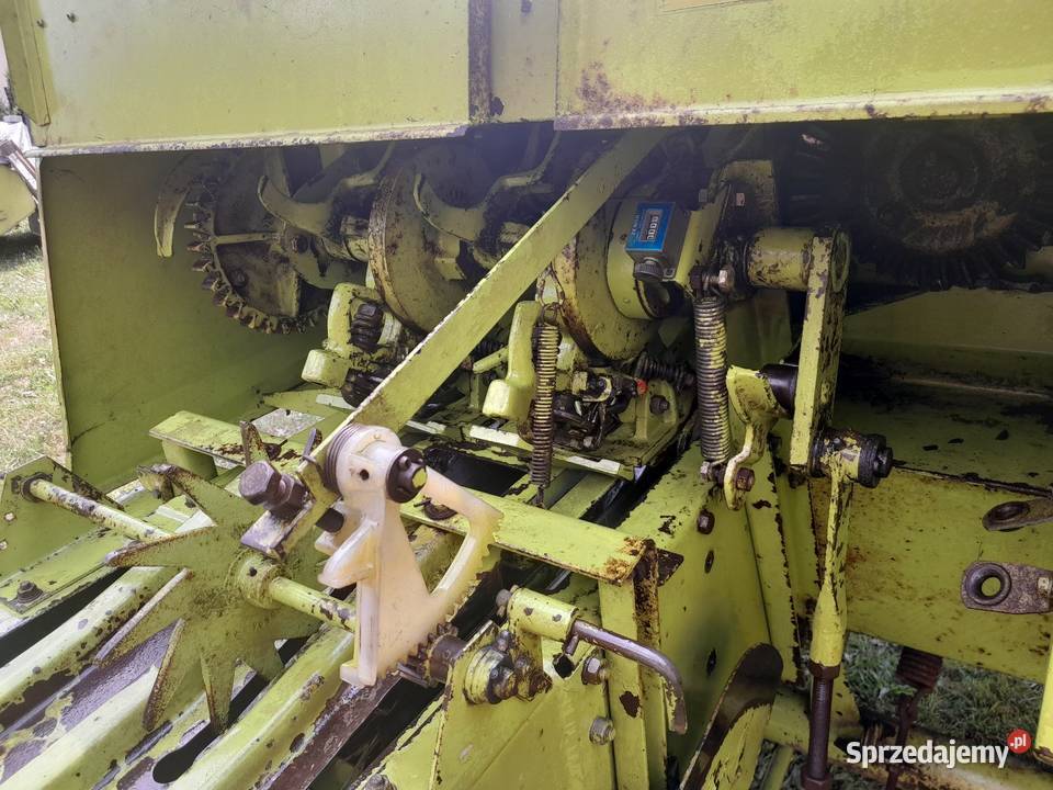 Prasa z Firmy Claas Markant 50 Rolnika zadbana