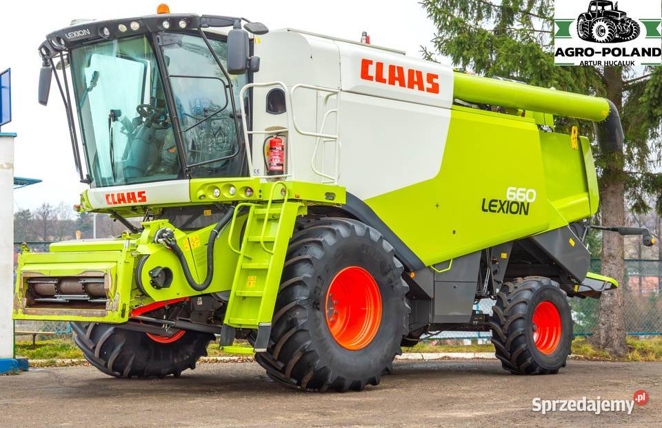 CLAAS LEXION 660 2013 2326 H VARIO 750 NOWSZY Kudowa-Zdrój