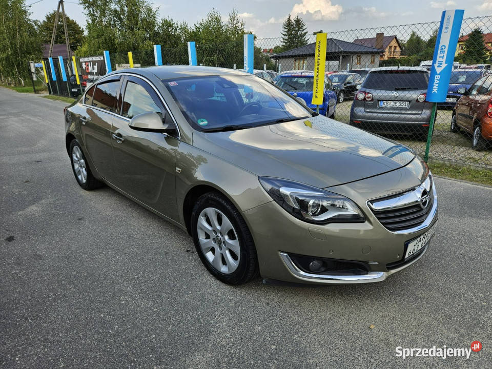 Opel Insignia Opłacona Zadbana Serwisowana nawigacja Insignia warmińsko-mazurskie Kisielice