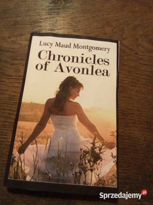 Chronicles of Avonlea angielsku miękka Warszawa
