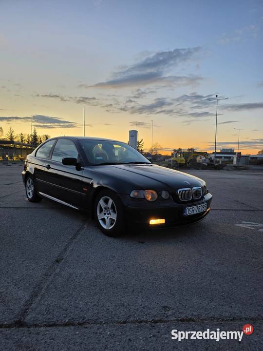 BMW E46 Compact 318 TD Mapa Xenon Lubin