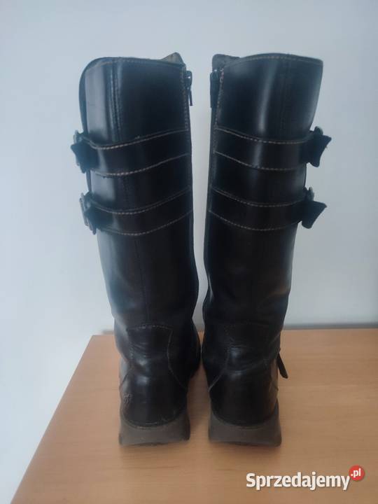 Kozaki Skórzane 3723235 Fly London Nowe inna Kozaki lubelskie sprzedam