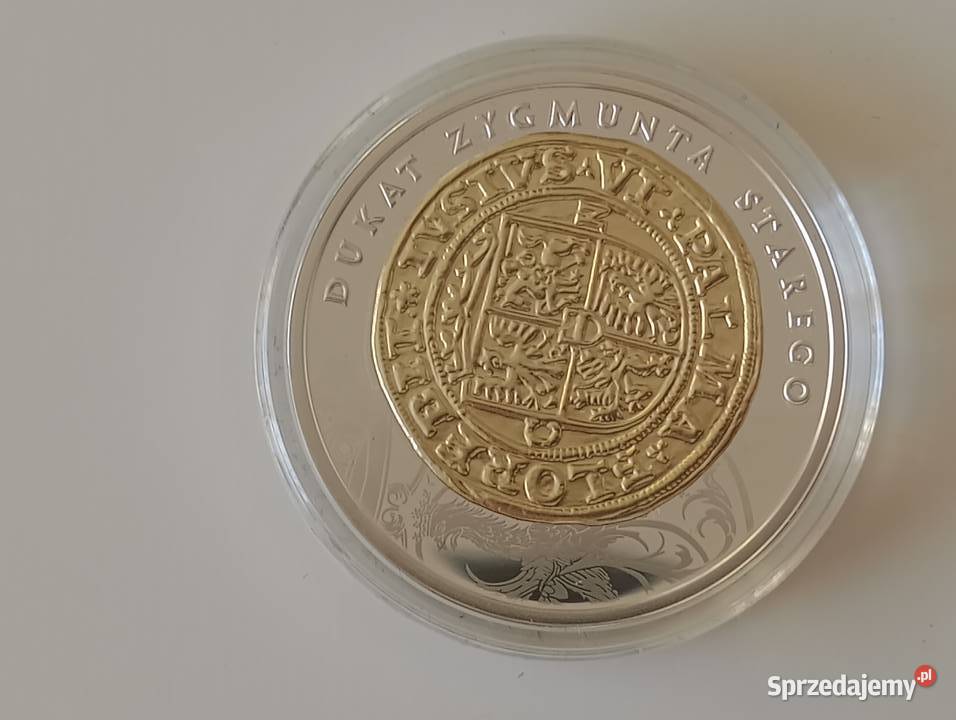 Moneta 20 z 2016r Dukat Zygmunta Starego