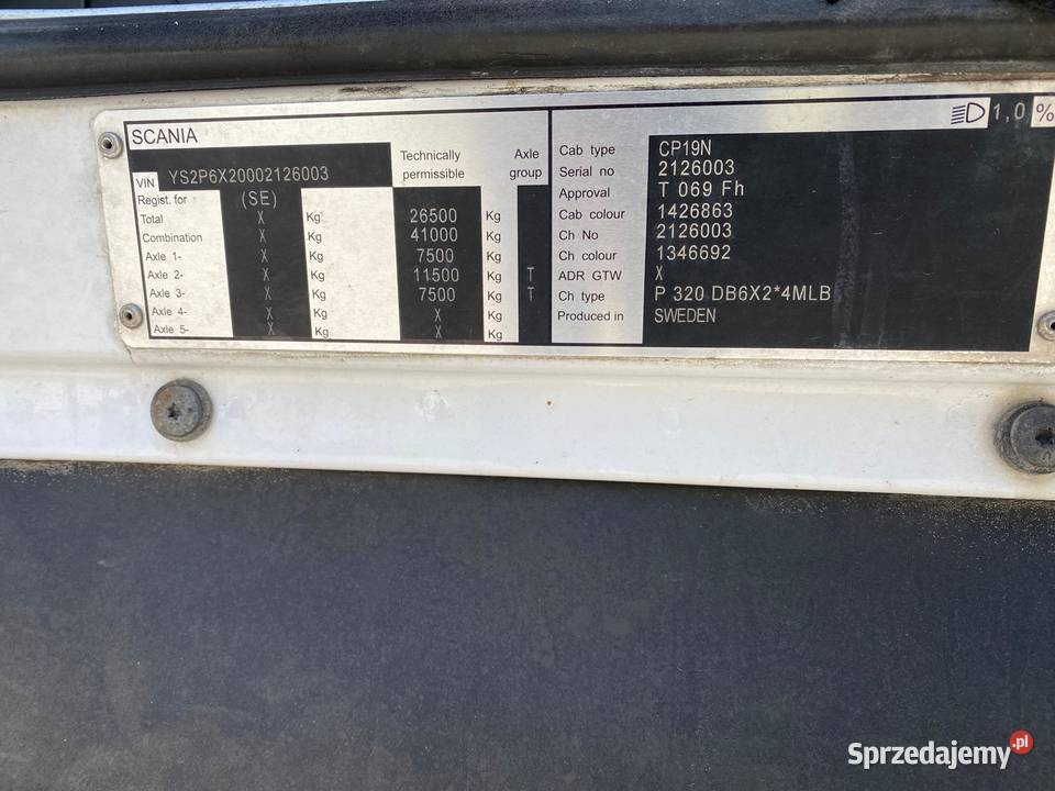 SCANIA P320 śmieciarka 23 m3 euro6 114 Norba świętokrzyskie Nowiny