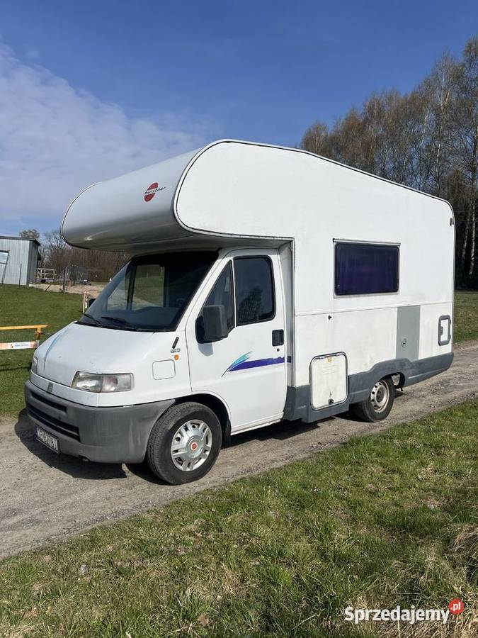 Kamper Fiat Ducato 19td 97r Skawina