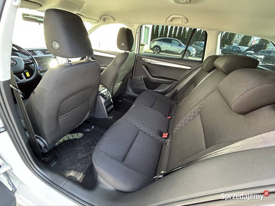 SKODA OCTAVIA 16TDI 115 SALON POLSKA SERWIS FV23 pełny VAT