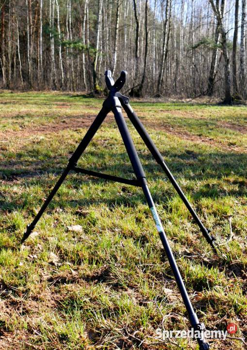 Pastorał myśliwski trójnóg tripod podpórka Warszawa
