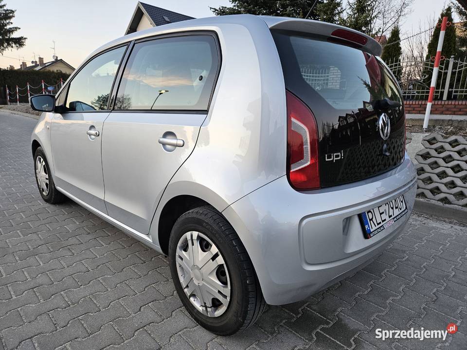Volkswagen Up 2012 przebieg 85400 MP3