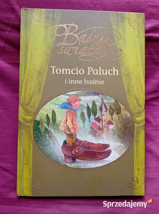 Baśnie świata Tomcio Paluch i inne baśnie GW Koźminek
