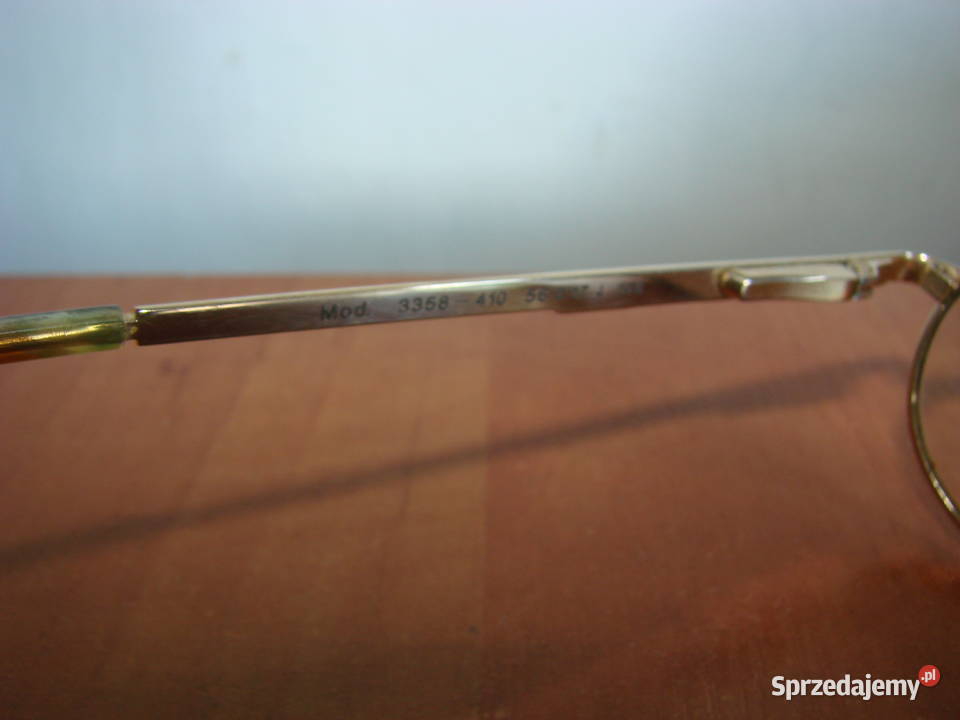 JAGUAR okulary vintage Pruszcz Gdański