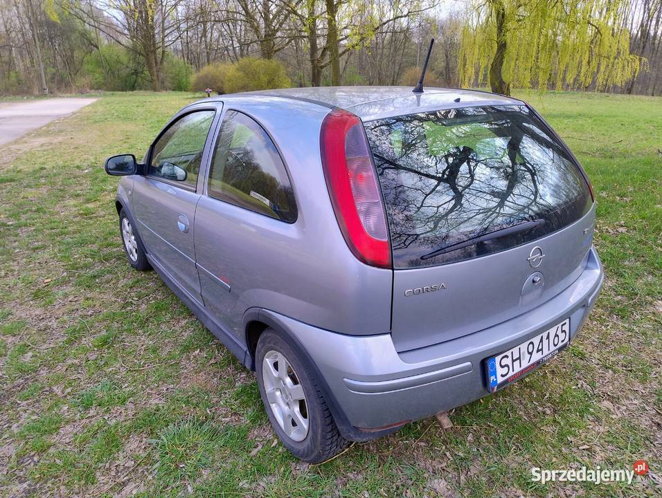 Opel Corsa C 2005 zadbany z klimatyzacją w Chorzów