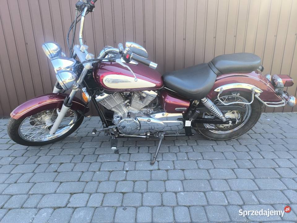Yamaha drag Star xvs 125 kat B z Niemiec wielkopolskie Kramsk