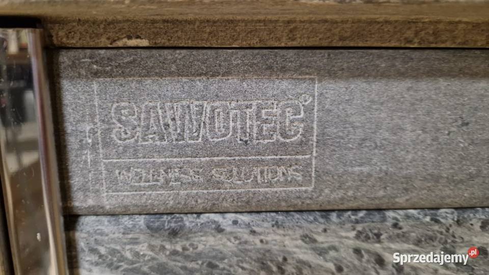 Piec do sauny fińskiej suchej SAWOTEC Sauna SAWO Zielona Góra