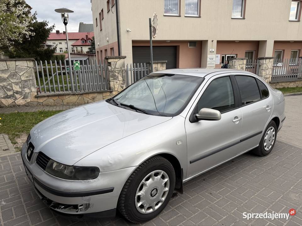 Seat Toledo 16 BenzynaGAZ Sekwencyjny Sprawny Do Kielce