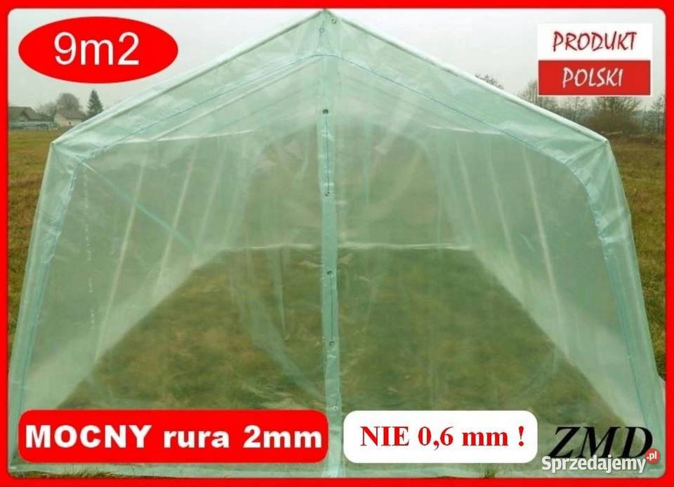 TUNEL FOLIOWY 3x3x195 uv4 metal MOCNY Tunele foliowe Gorzyce