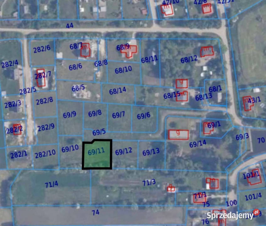 Działka budowlana 1073 m w Kolniku spokojna Kolnik