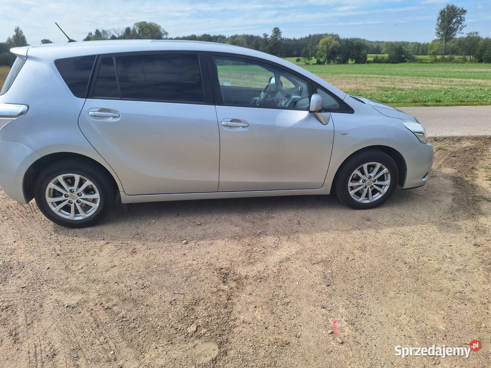 Toyota Verso manualna Kochany