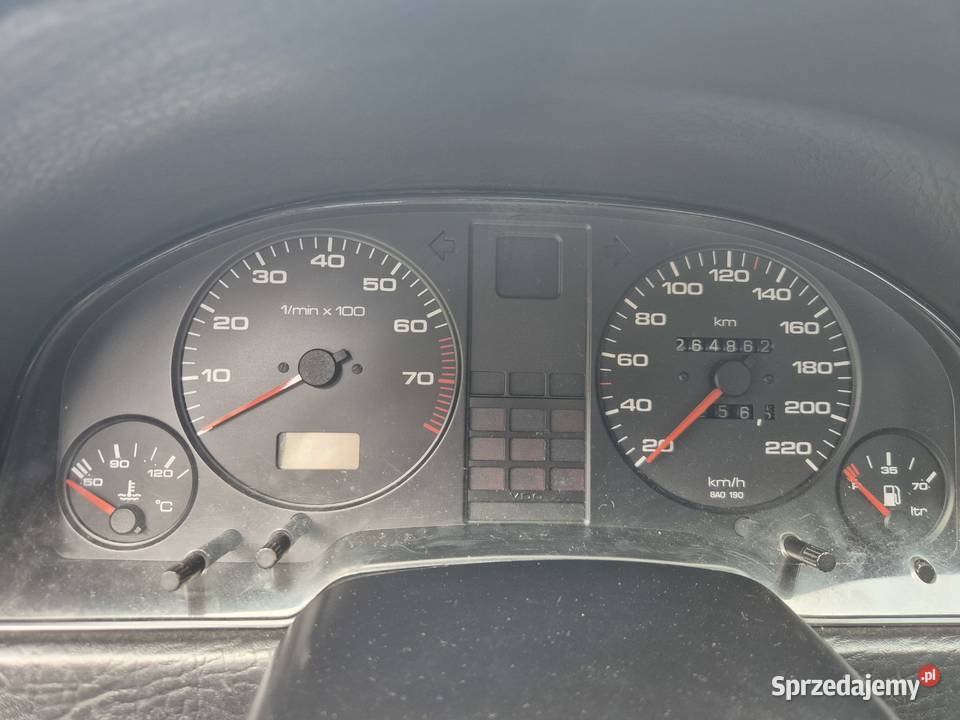 Audi 80 1989 Klasyk bez rdzy LPG Hak Zadbany Zwierzyniec