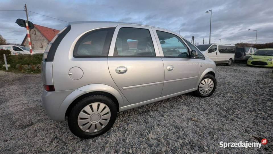 Opel Meriva bez korozji 2 kpl kół zadbane auto I VAT marża Kamienna Góra