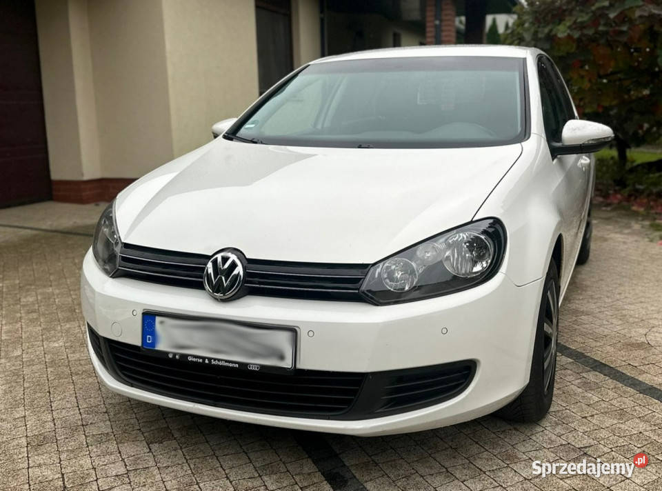 Volkswagen Golf VW Golf VI 16MPI 102 ComfortLine możliwa zamiana Wrocław sprzedam